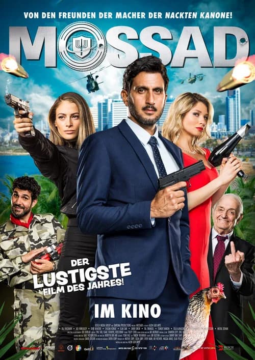 Poster phim Điệp viên Mossad