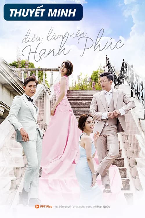 Poster phim Điều Làm Nên Hạnh Phúc (2016)