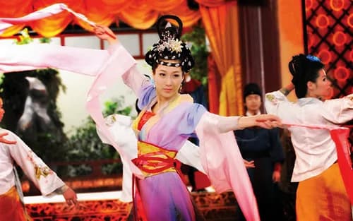 Backdrop phim Diệu Vũ Trường An