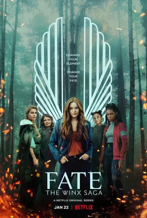 Poster phim Định mệnh: Winx Saga (2021)