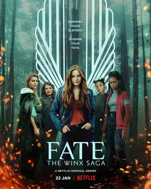 Poster phim Định mệnh: Winx Saga (Phần 2) (2021)