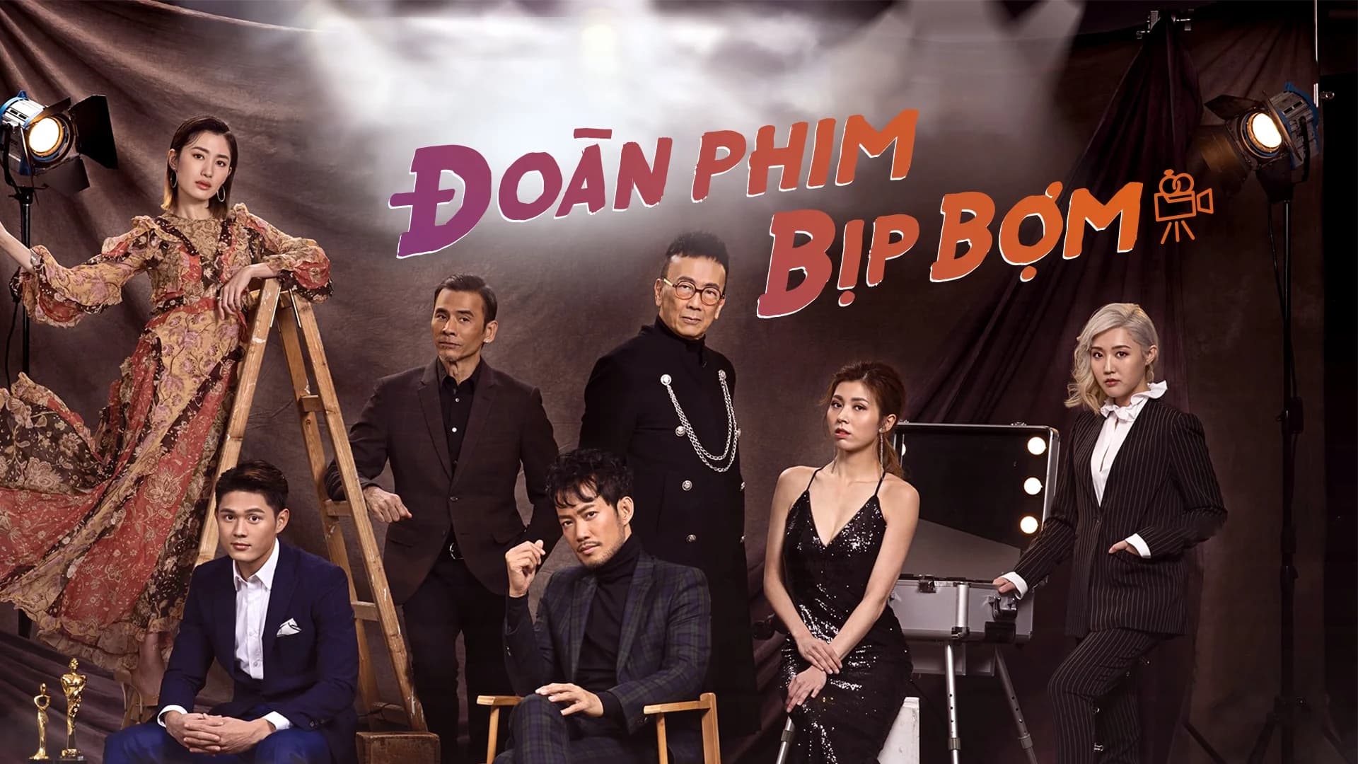 Backdrop phim Đoàn Phim Bịp Bợm