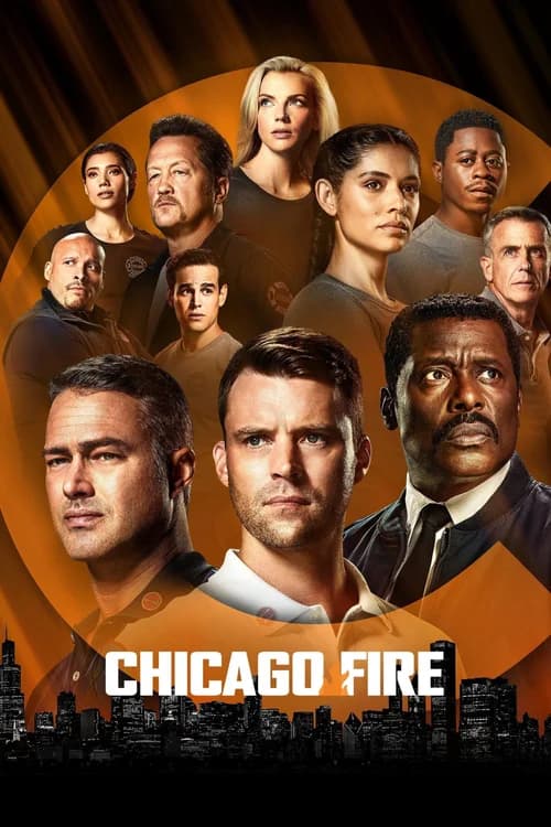 Poster phim Đội Cứu Hoả Chicago (Phần 10) (2012)