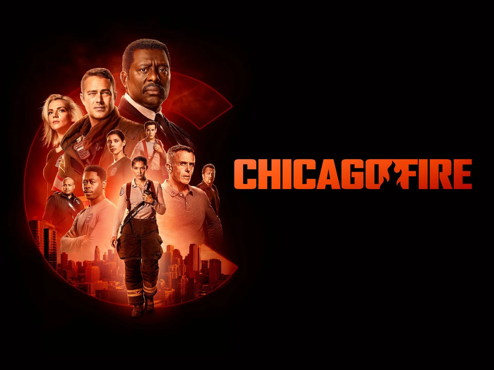 Backdrop phim Đội Cứu Hoả Chicago (Phần 11)