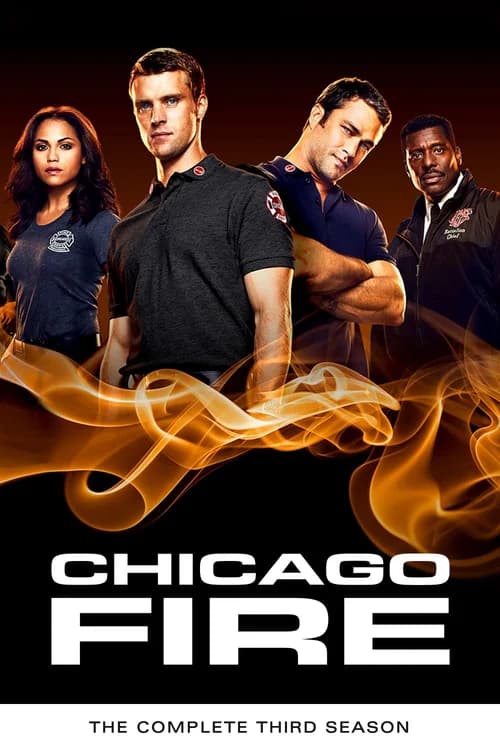 Poster phim Đội Cứu Hoả Chicago (Phần 3) (2012)