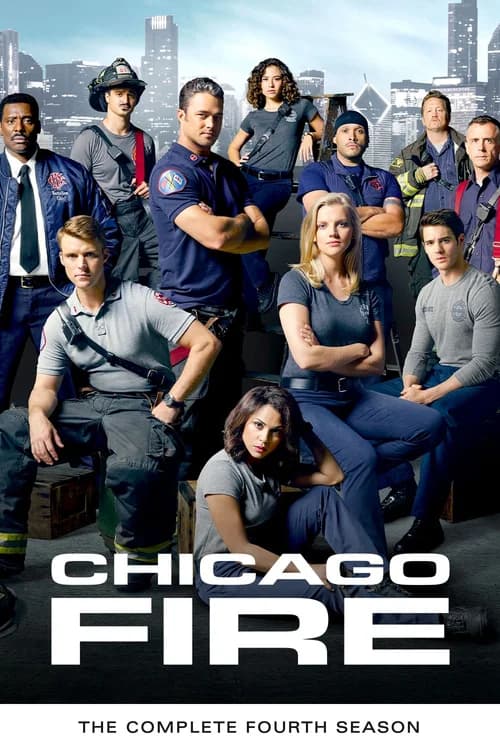 Poster phim Đội Cứu Hoả Chicago (Phần 4) (2012)