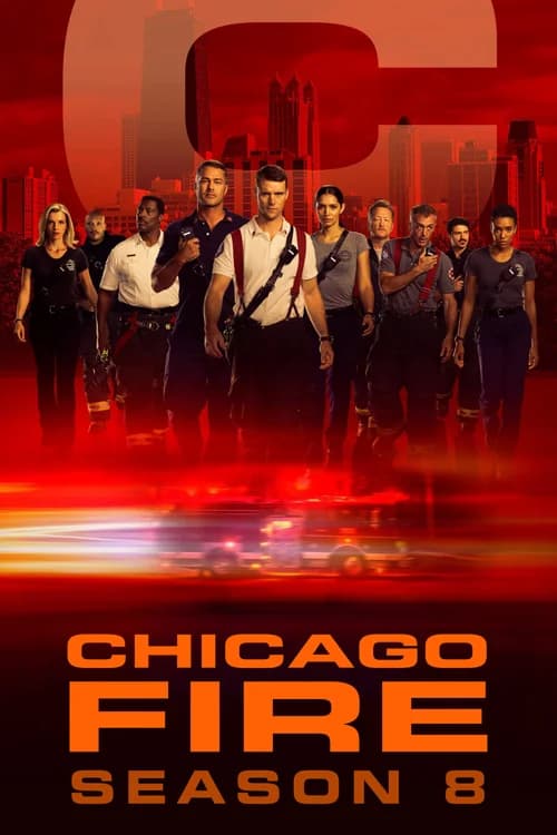 Poster phim Đội Cứu Hoả Chicago (Phần 8) (2012)