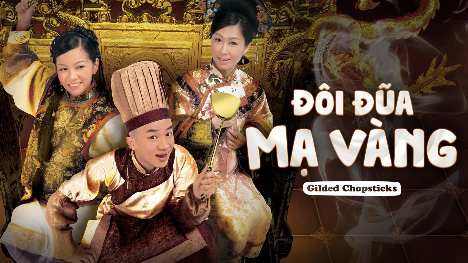 Backdrop phim Đôi Đũa Mạ Vàng