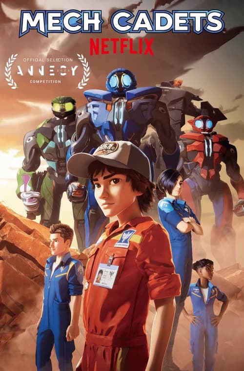 Poster phim Đội phi công robot (2023)