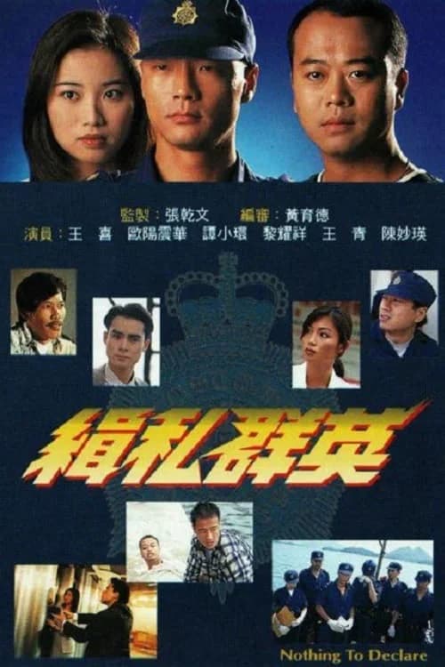 Poster phim Đội Quân Chống Buôn Lậu (1996)