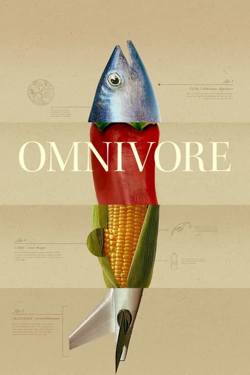Poster phim Động Vật Ăn Tạp - Omnivore (2024)