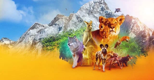 Backdrop phim Động vật (Phần 1)
