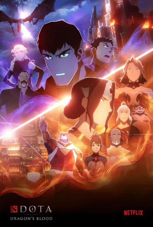 Poster phim DOTA: Dòng máu rồng 3 (2021)