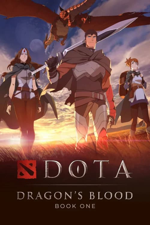 Poster phim DOTA: Dòng Máu Rồng (Phần 2) (2021)