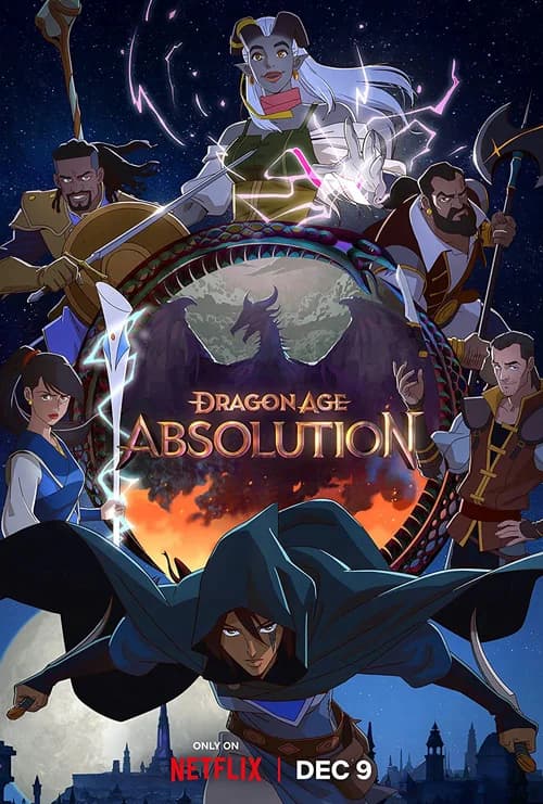 Poster phim Dragon Age: Xá tội (2022)