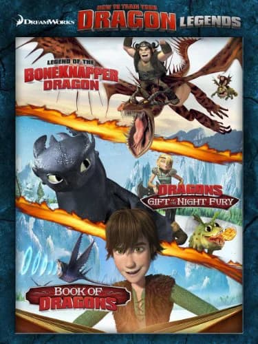 Poster phim DreamWorks: Huyền thoại bí kíp luyện rồng (2010)