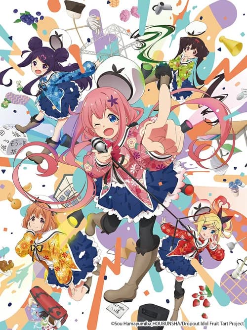 Poster phim Dropout Idol Fruit Tart (2020)