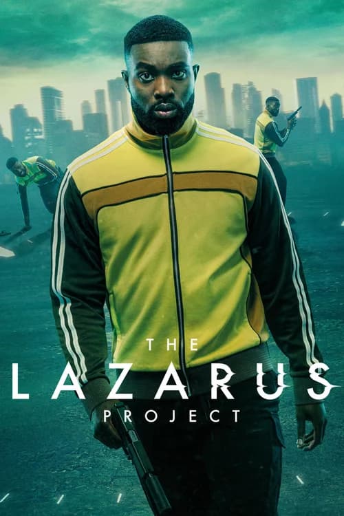 Poster phim Dự Án Lazarus (2022)