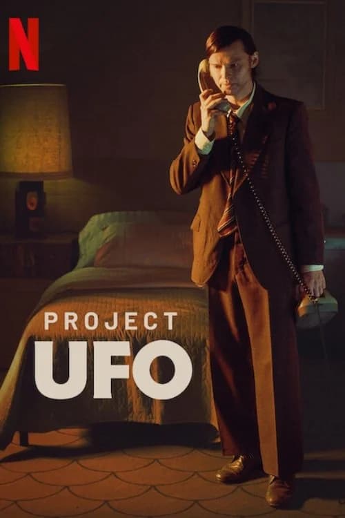 Poster phim Dự Án UFO (2025)
