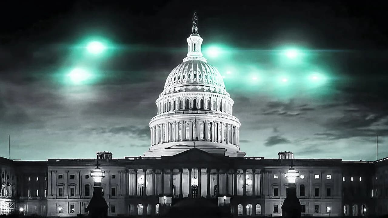 Backdrop phim Dự án UFO tuyệt mật: Hé lộ bí ẩn