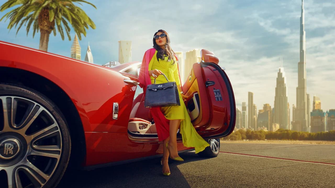 Backdrop phim Dubai xa hoa
