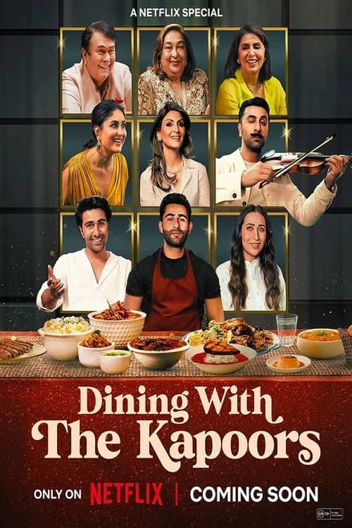 Poster phim Dùng Bữa Cùng Nhà Kapoor (2025)