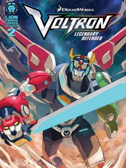 Poster phim Voltron: Legendary Defender (2016)