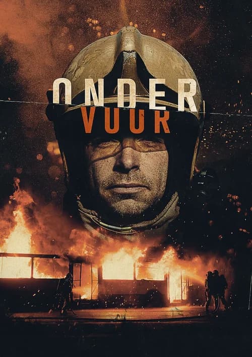 Poster phim Dưới màn lửa (2021)