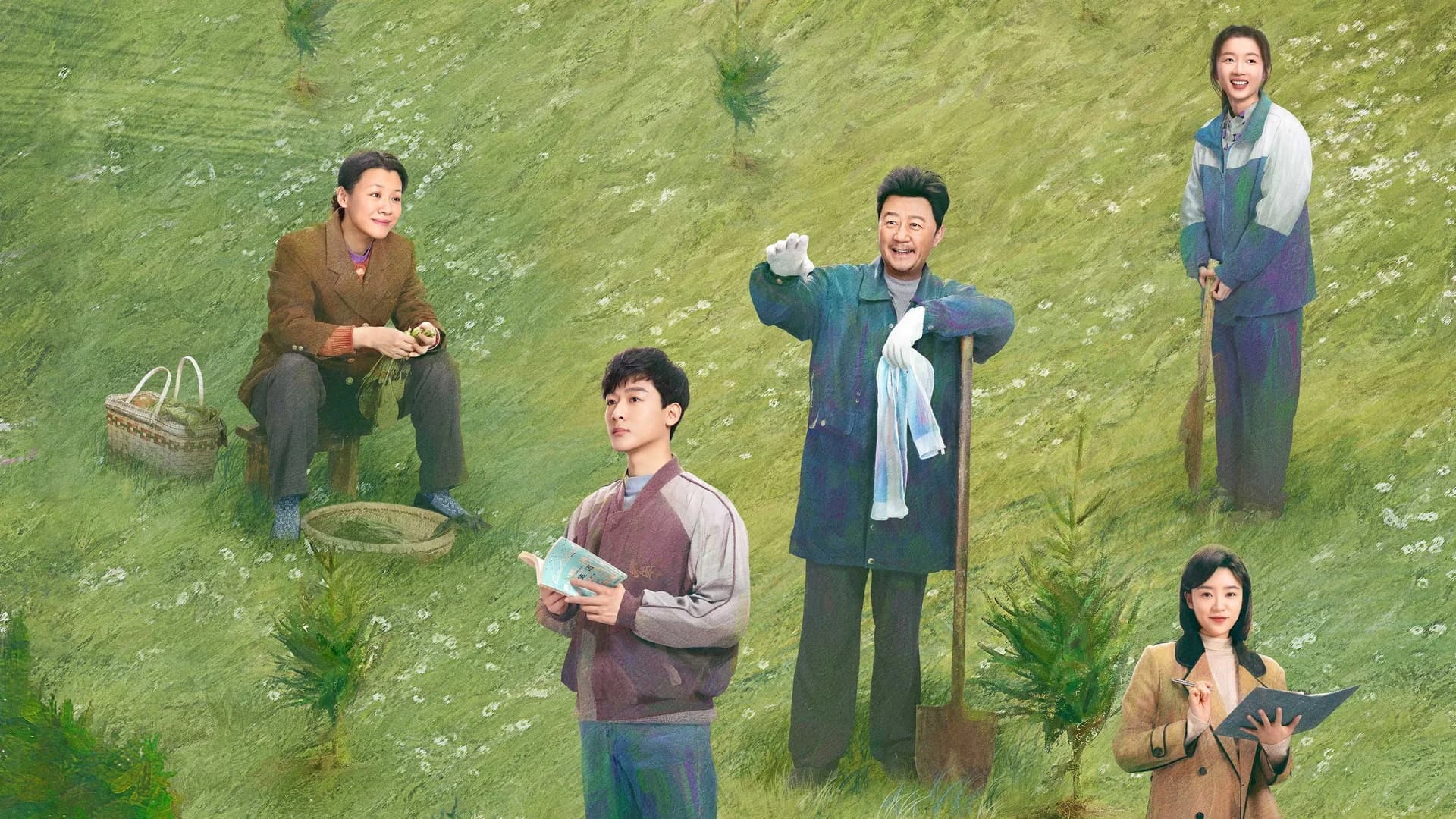 Backdrop phim Đường Về Gian Nan (Vinh Quang Của Bậc Cha Chú)