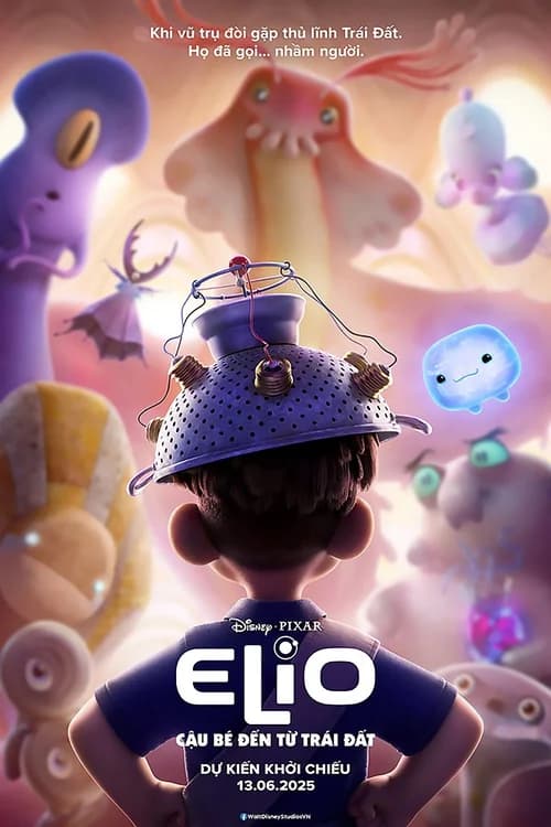 Poster phim Elio: Cậu Bé Đến Từ Trái Đất (2025)