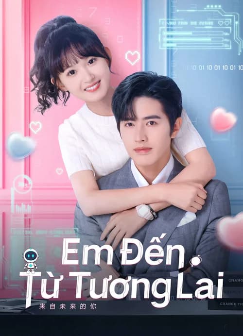 Poster phim Em Đến Từ Tương Lai (2023)