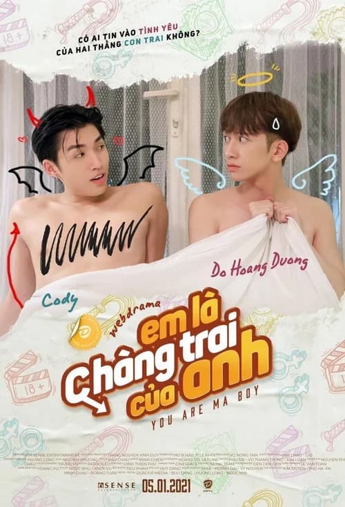 Poster phim Em Là Chàng Trai Của Anh (2021)