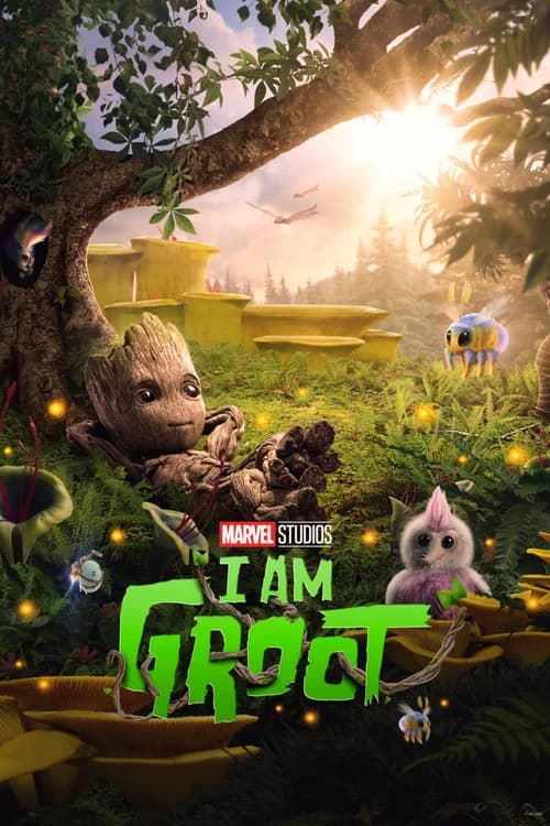 Poster phim Em Là Groot (2022)