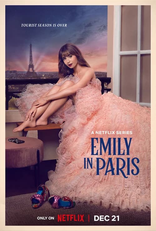 Poster phim Emily ở Paris (Phần 3) (2020)