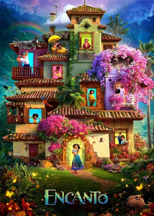 Poster phim Encanto: Vùng Đất Thần Kỳ (2021)