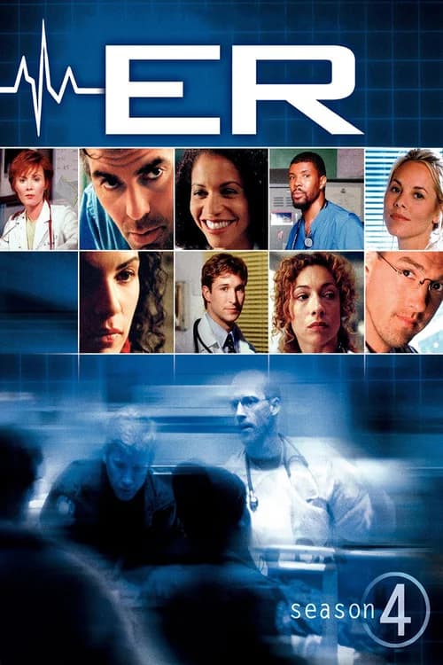 Poster phim ER: Phòng Cấp Cứu (Phần 4) (1994)