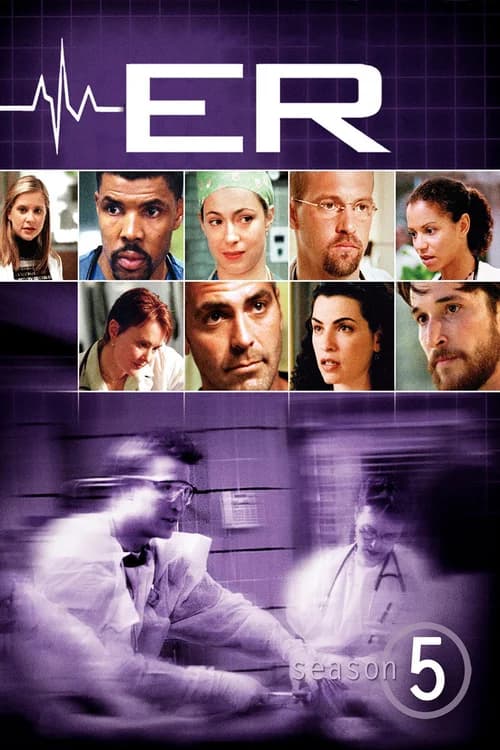 Poster phim ER: Phòng Cấp Cứu (Phần 5) (1998)