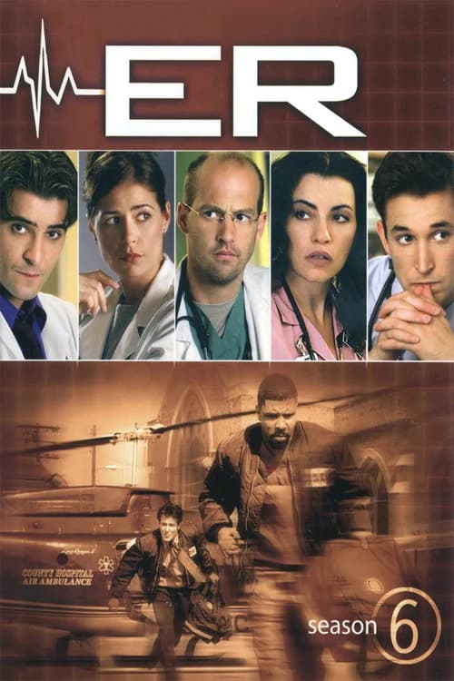 Poster phim ER: Phòng Cấp Cứu (Phần 6) (1999)