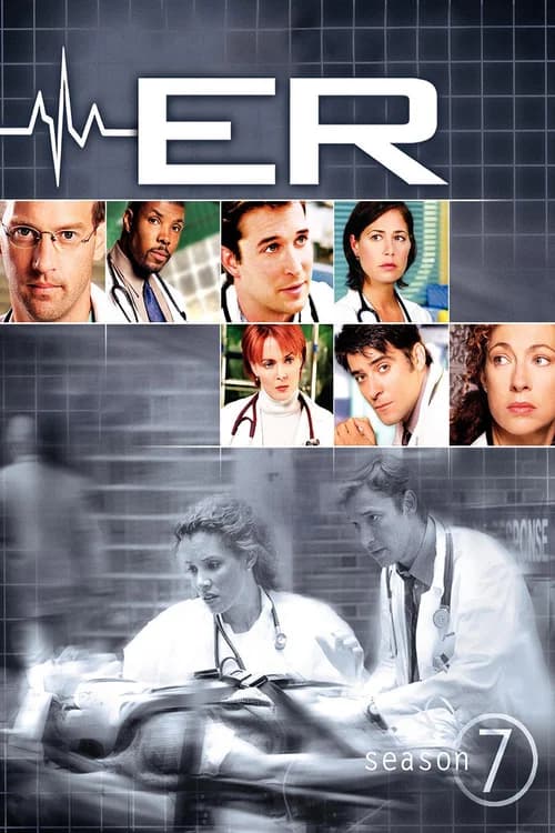 Poster phim ER: Phòng Cấp Cứu (Phần 7) (2000)