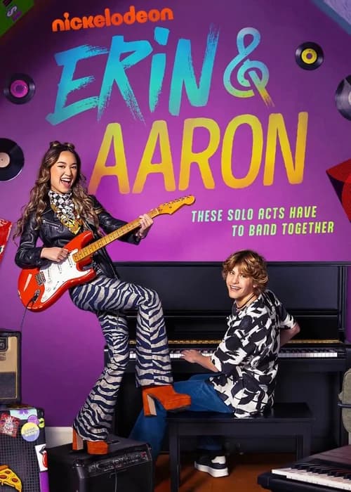 Poster phim Erin và Aaron (2023)