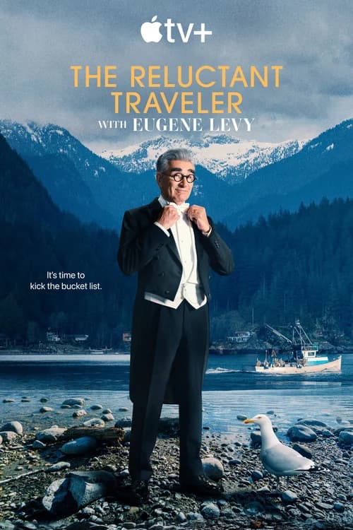Poster phim Eugene Levy, Vị Lữ Khách Miễn Cưỡng (Phần 3) (2023)