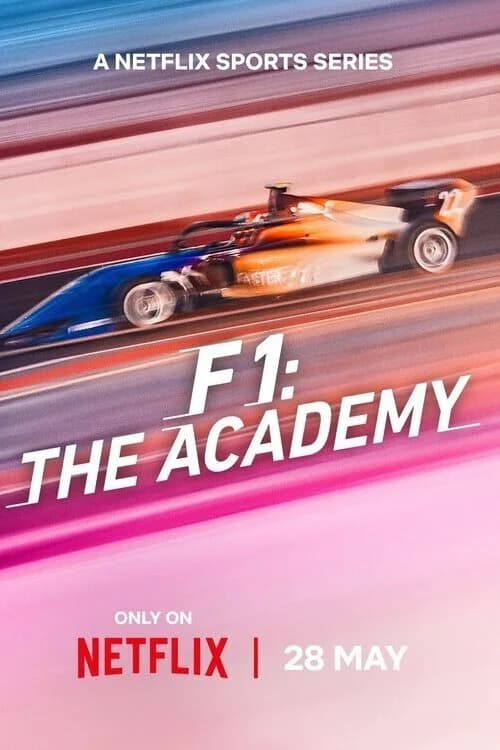 Poster phim F1 Academy (2025)
