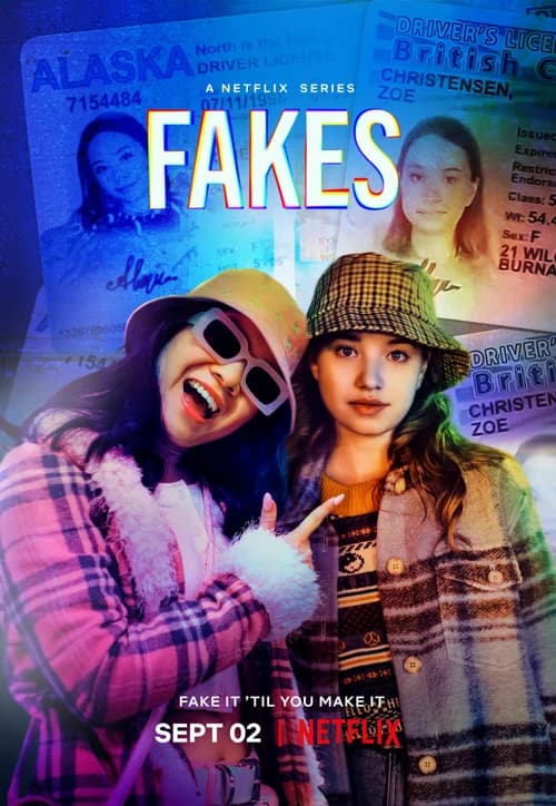 Poster phim Fakes (2022)
