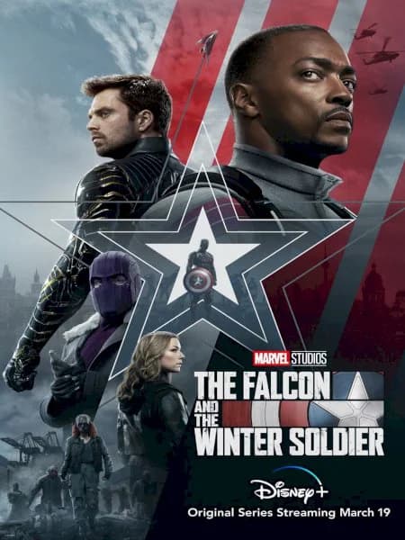 Poster phim Falcon Và Chiến Binh Mùa Đông (2021)