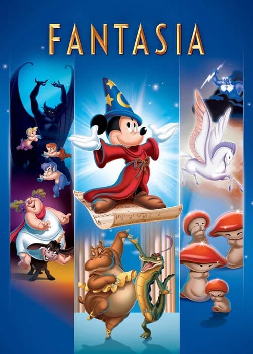 Poster phim Fantasia (1940)