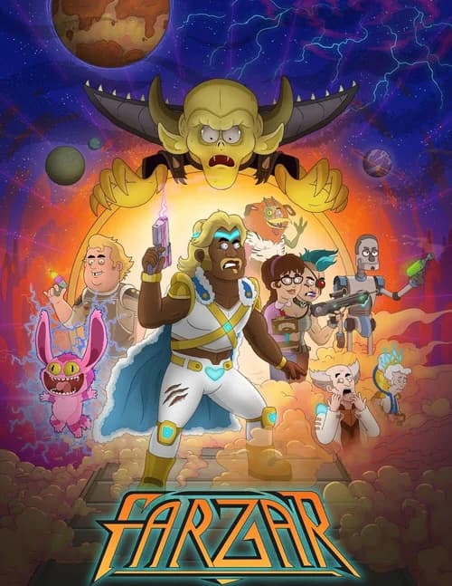 Poster phim Farzar (2022)