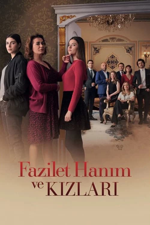 Poster phim Fazilet Và Những Cô Con Gái (Phần 1) (2017)