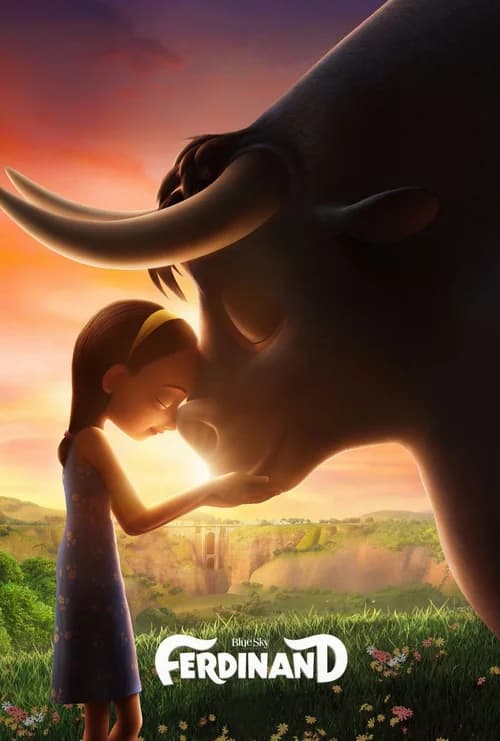 Poster phim Ferdinand Phiêu Lưu Ký (2017)