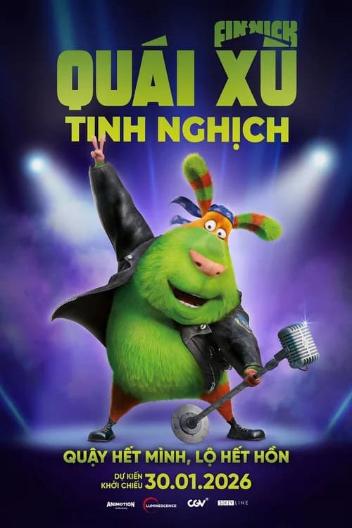 Poster phim Finnick 2: Quái Xù Tinh Nghịch (2025)