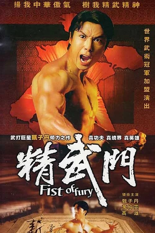 Poster phim Fist of Fury (1995)